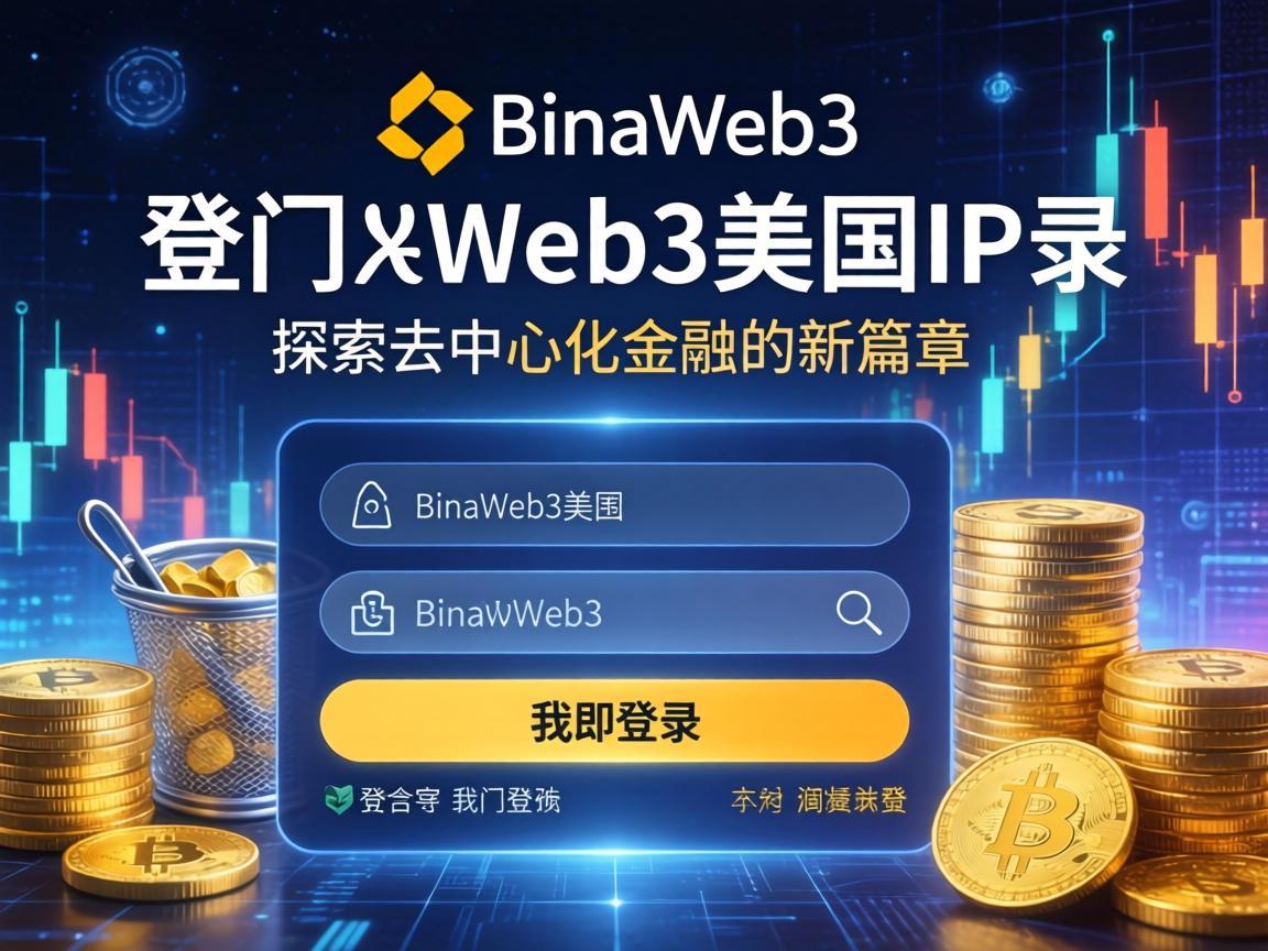 币安Web3美国IP登陆，探索去中心化金融的新篇章