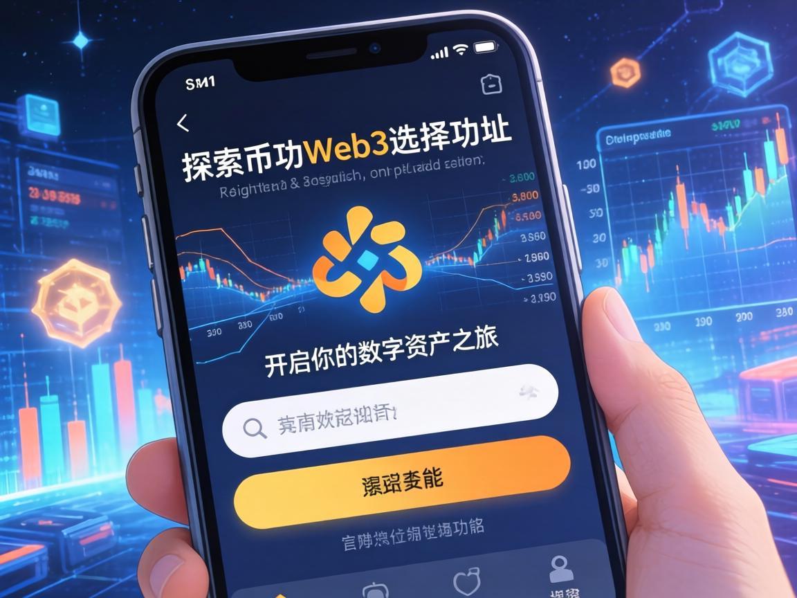 探索币安Web3选择地址功能，开启你的数字资产之旅