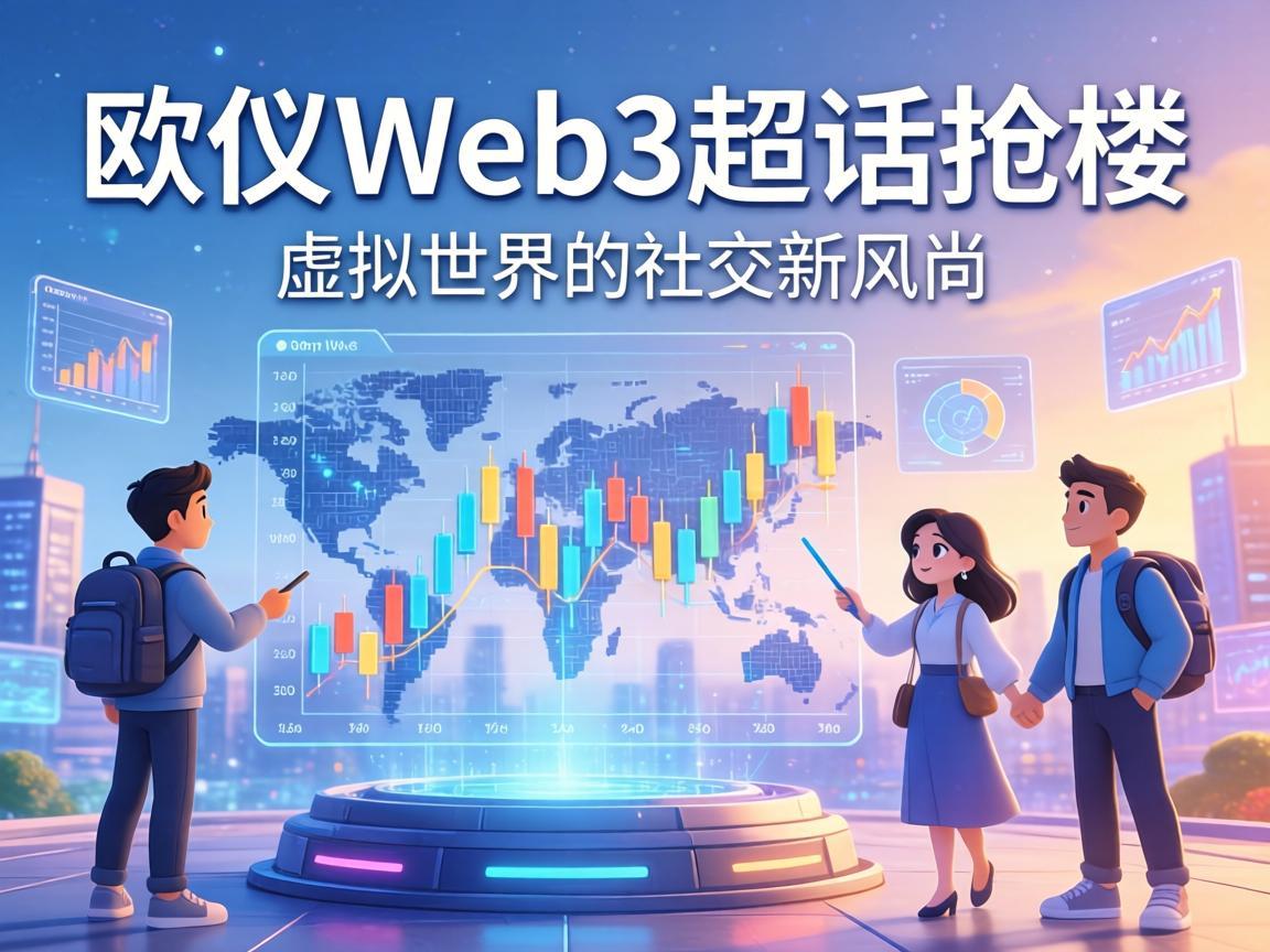 欧义Web3超话抢楼，虚拟世界的社交新风尚