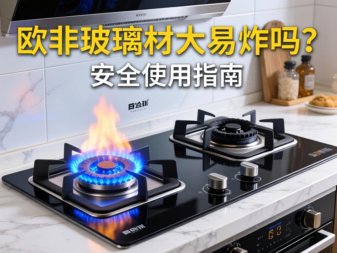欧派玻璃钢燃气灶易炸吗 安全使用指南