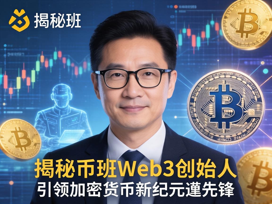 揭秘币安Web3创始人，引领加密货币新纪元的先锋