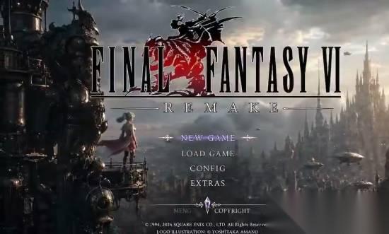 制作人亲自转发 最终幻想6 AI重制版 沙加 之父很不满