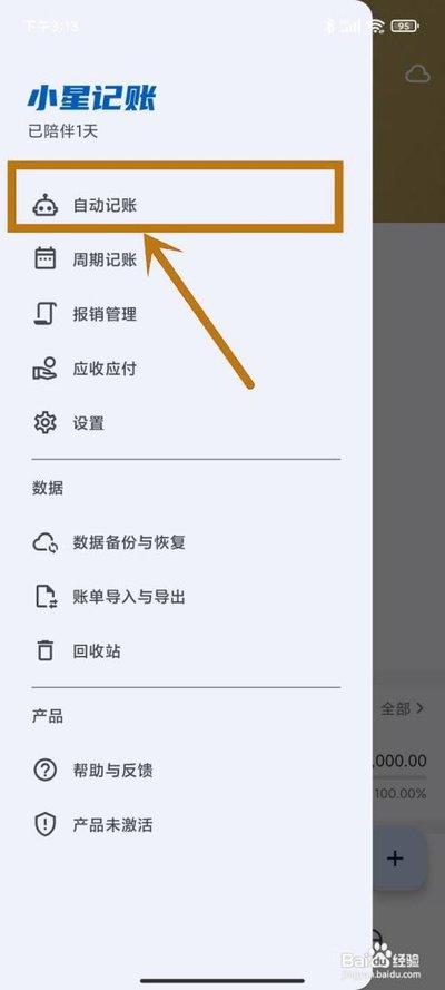小星记账手机版如何关闭金额千位分隔符