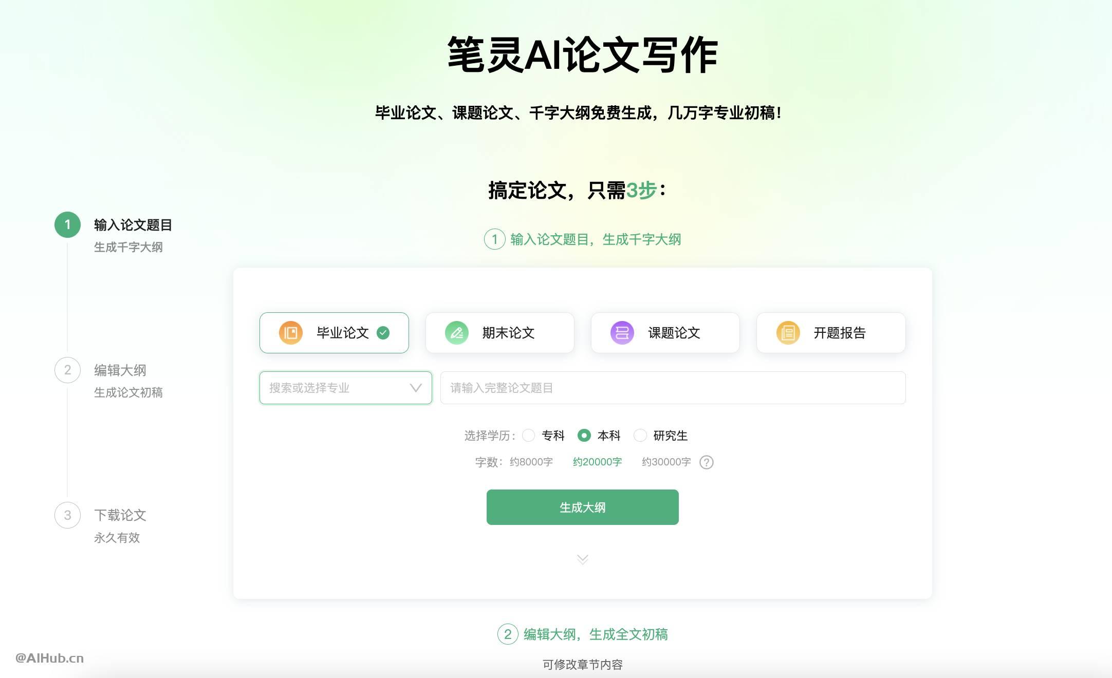怎样用AI卡皮巴拉撰写论文