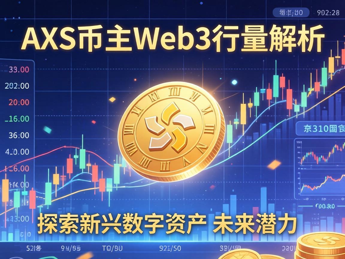 AXS币安Web3行情解析，探索新兴数字资产的未来潜力