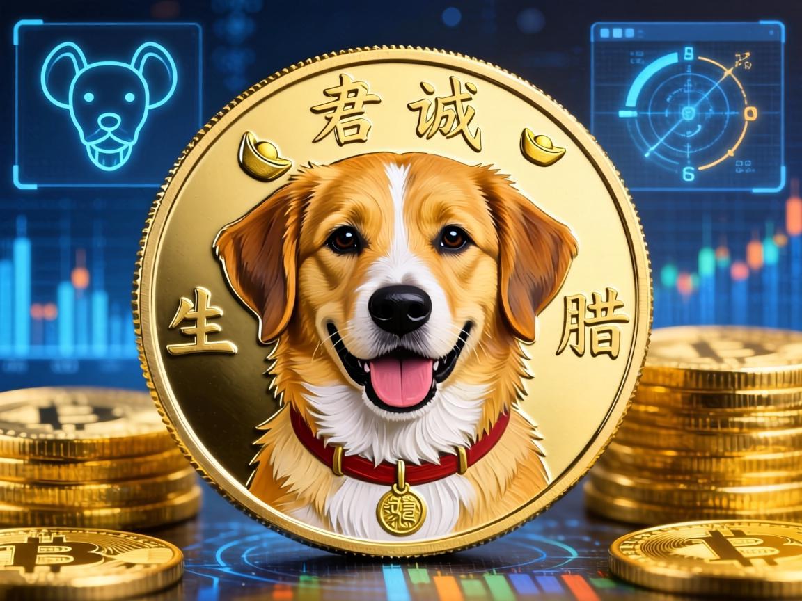 生肖狗狗纪念币，忠诚的象征与财富的载体