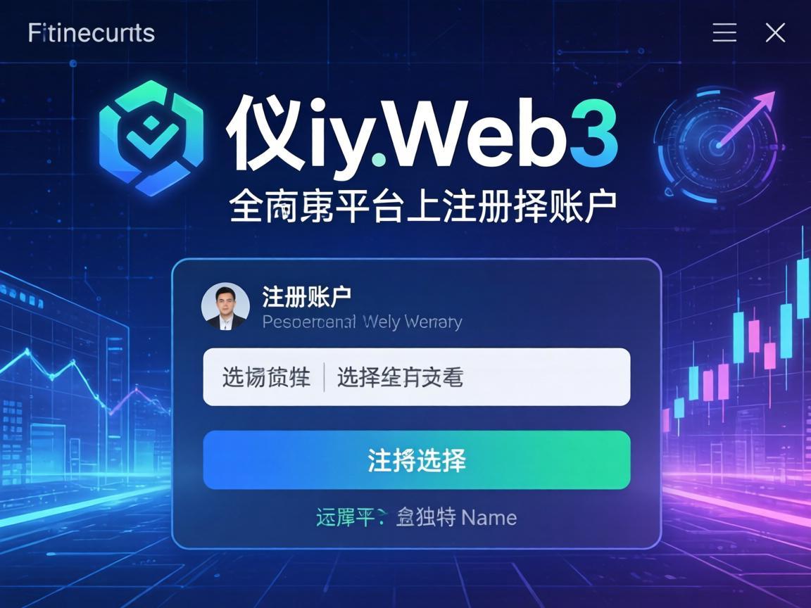 如何在欧义Web3平台上注册账户并选择独特名字