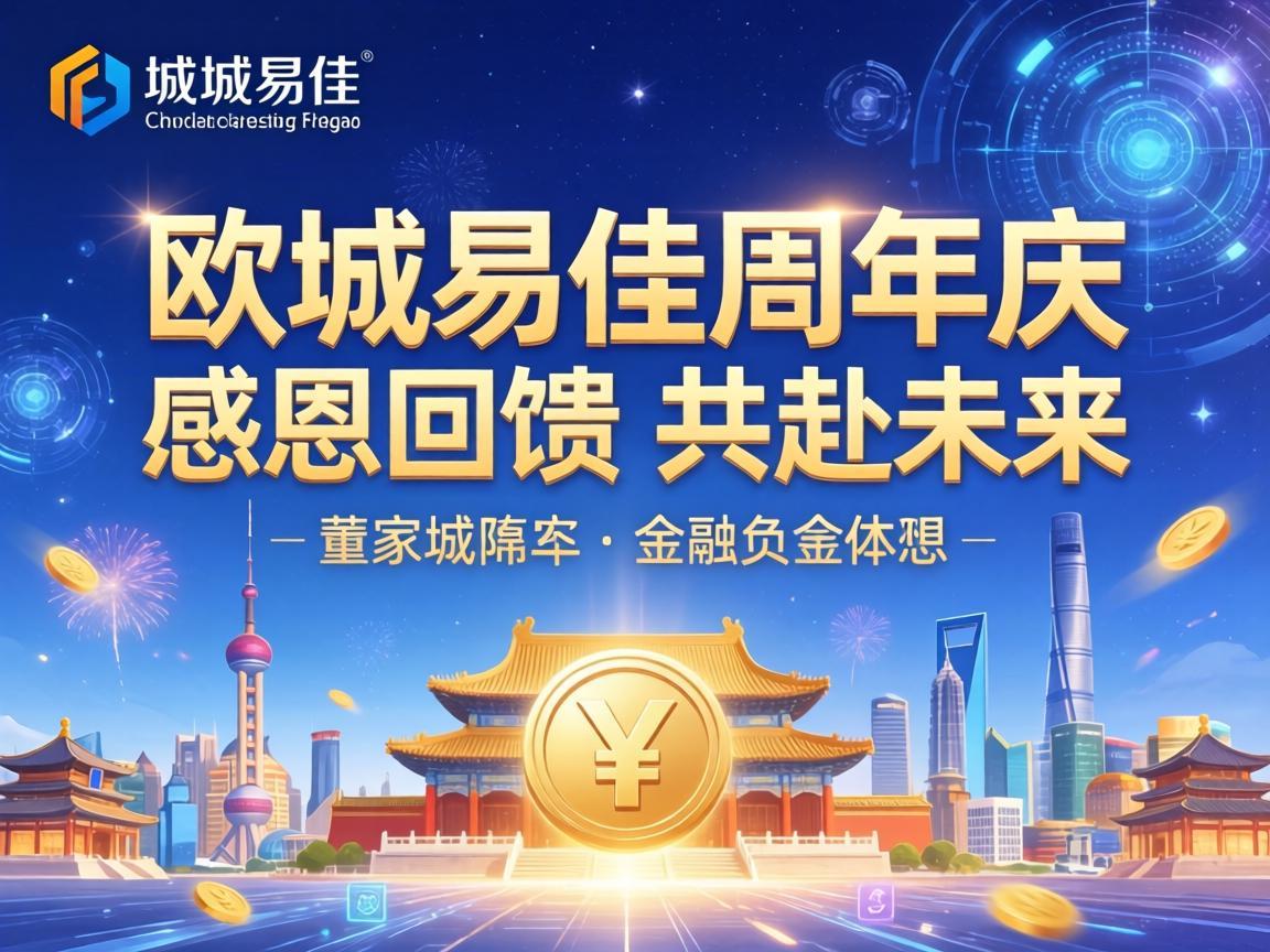 欧城易佳周年庆，感恩回馈，共赴未来