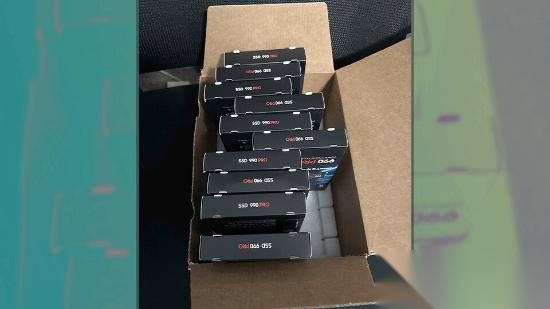玩家买一块固态结果收到20TB 这下赚翻了