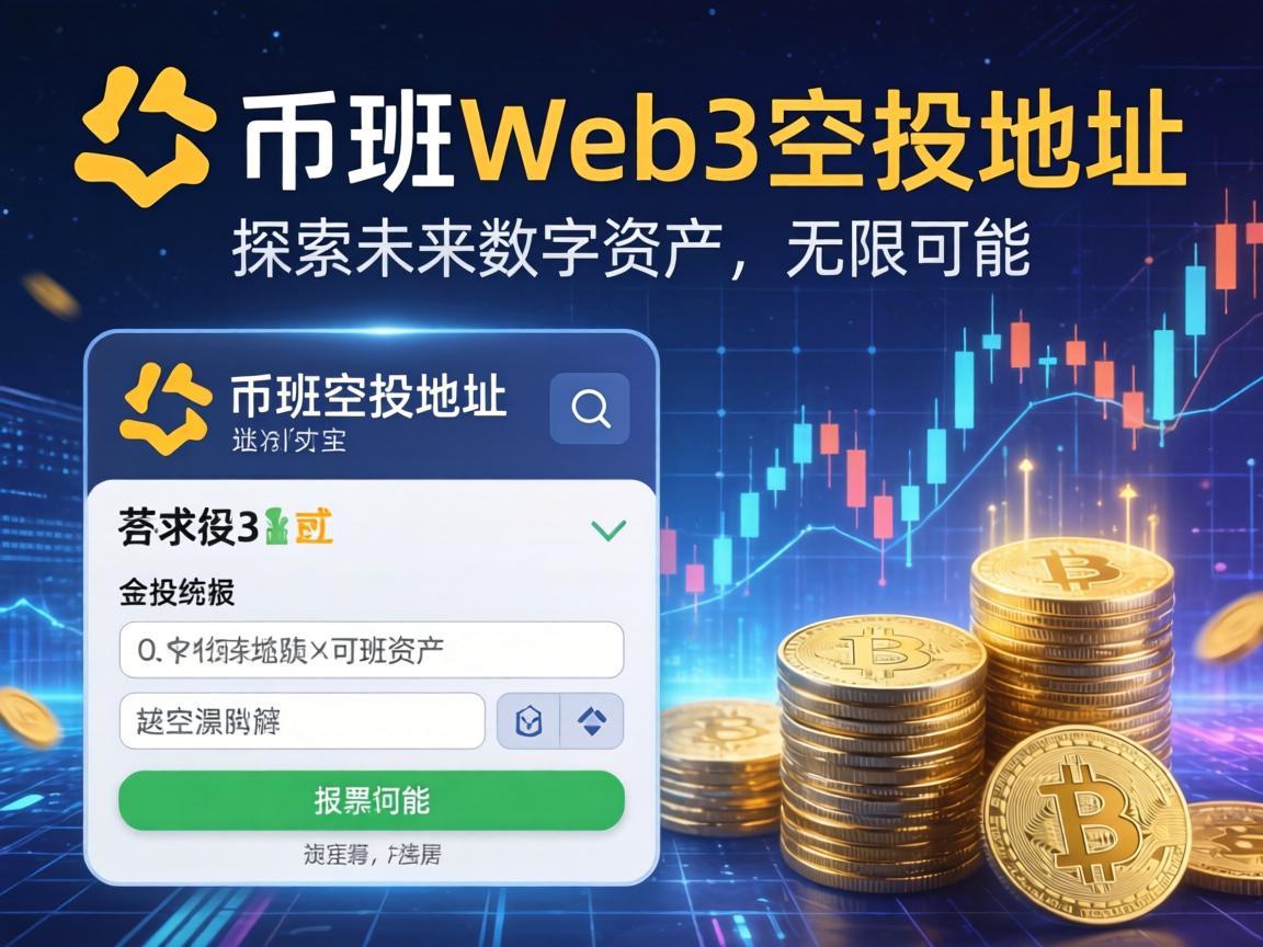 币安Web3空投地址，探索未来数字资产的无限可能