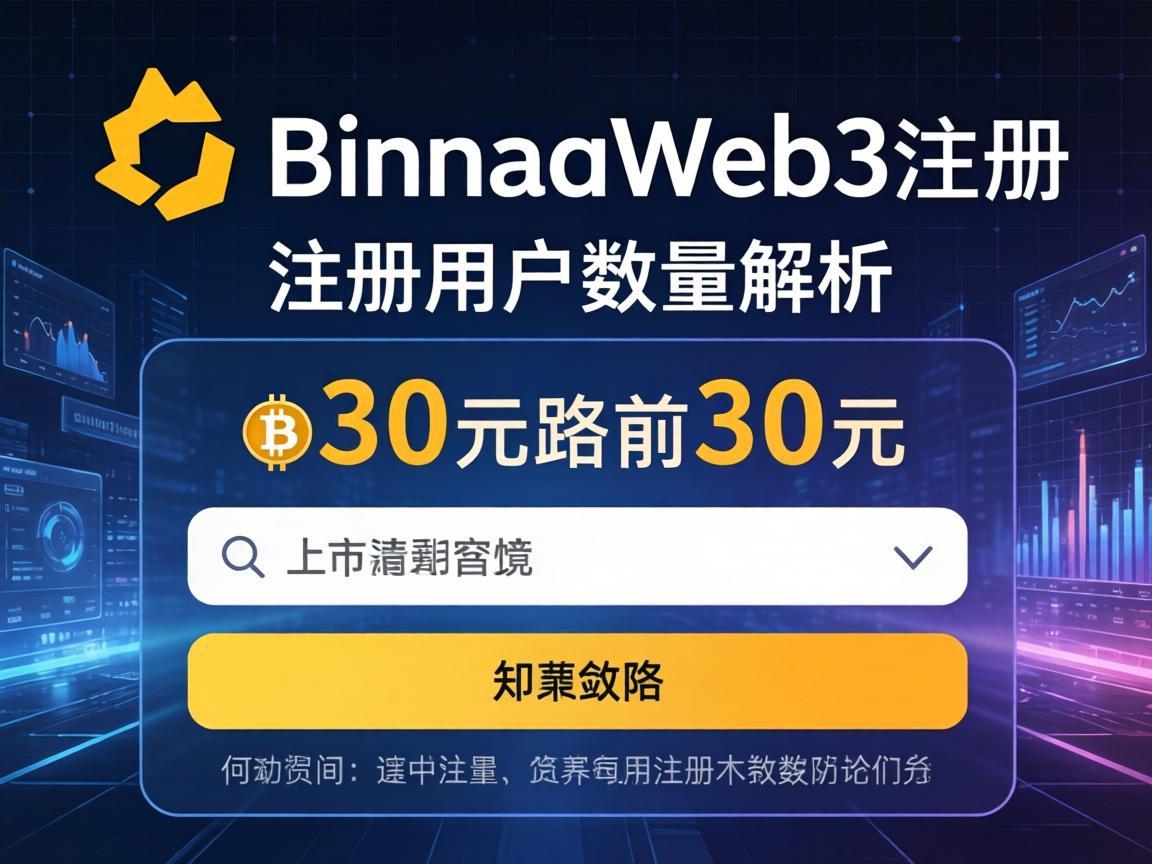 币安Web3注册用户数量解析