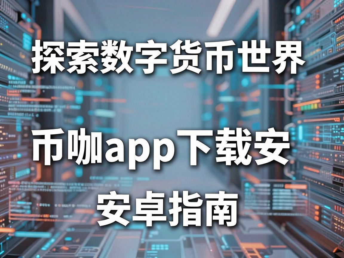 探索数字货币世界，币咖app下载安卓指南
