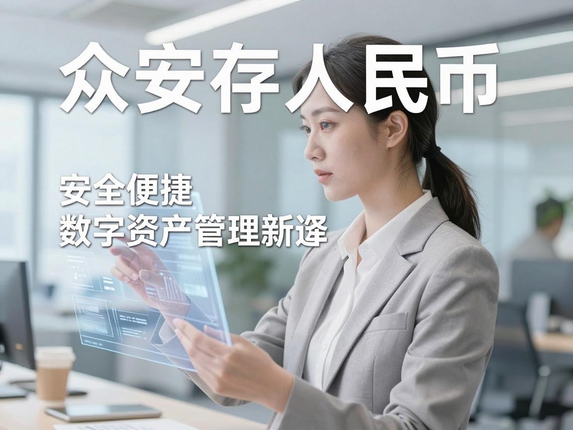 众安存人民币，安全便捷的数字资产管理新选择
