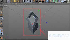 C4D如何建模宝石底座模型