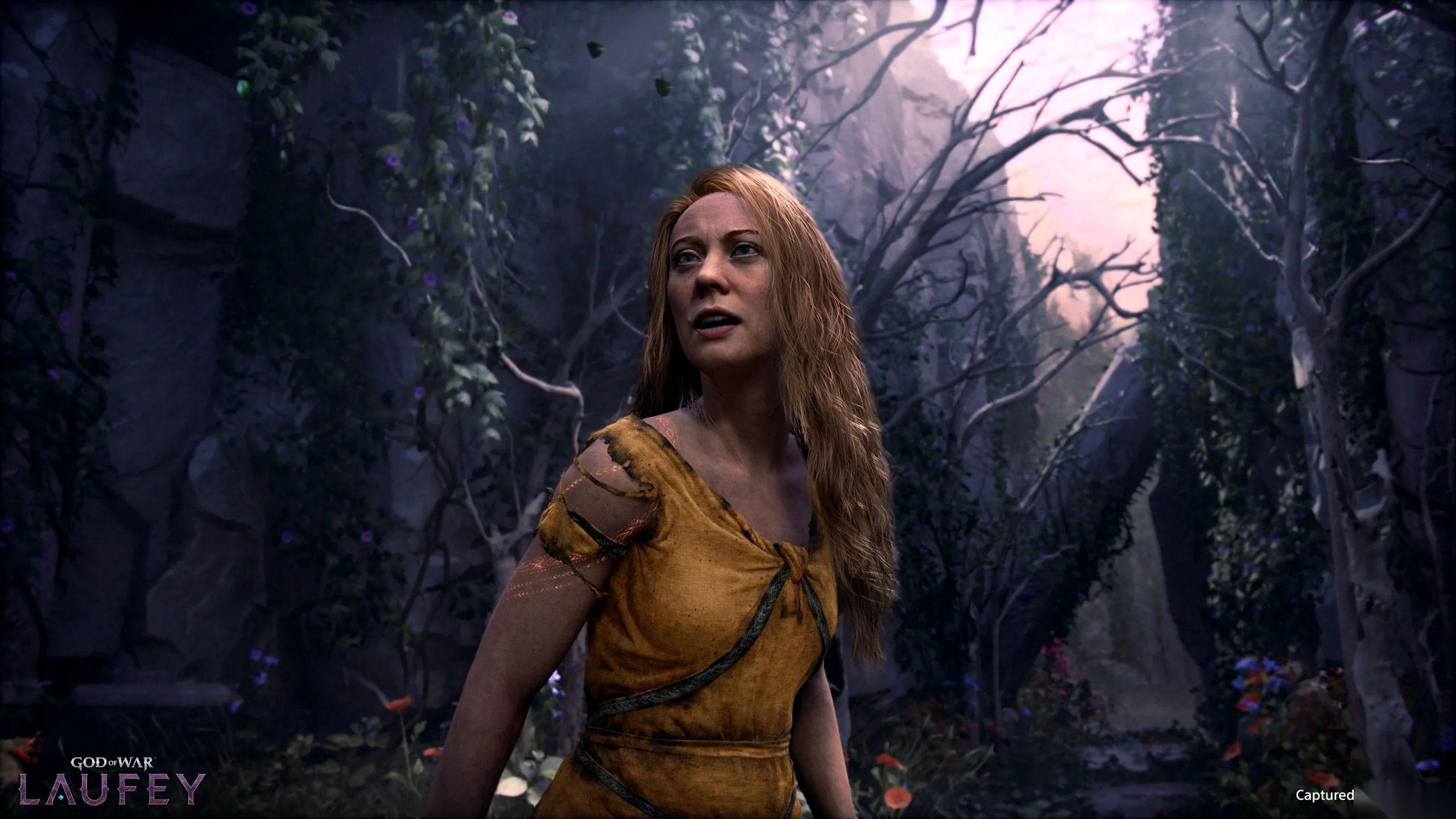 God Of War Laufey 不需要你玩过前作