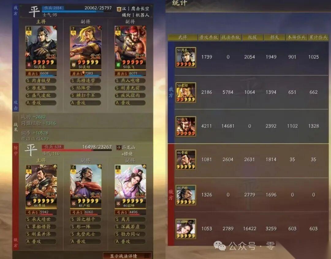 三国志战略版 解析 拒马弓无敌的原因 白板吊打满红张飞
