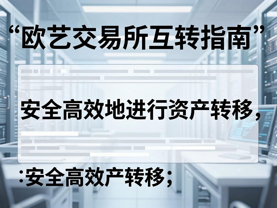 欧艺交易所互转指南，安全高效地进行资产转移