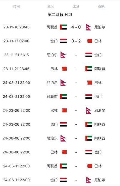 2026世界杯比赛时间表在哪看