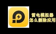 雷电模拟器怎么删除应用