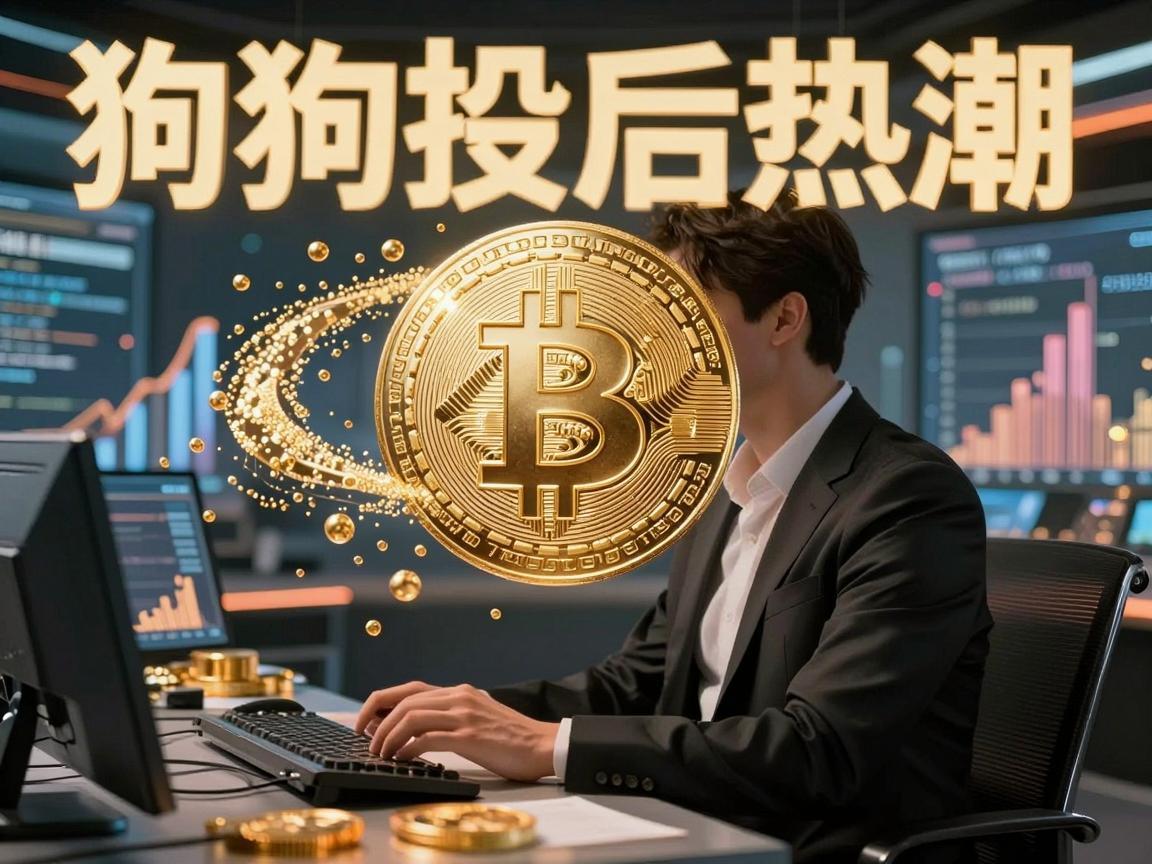 狗狗币投资热潮，谁是背后的推手