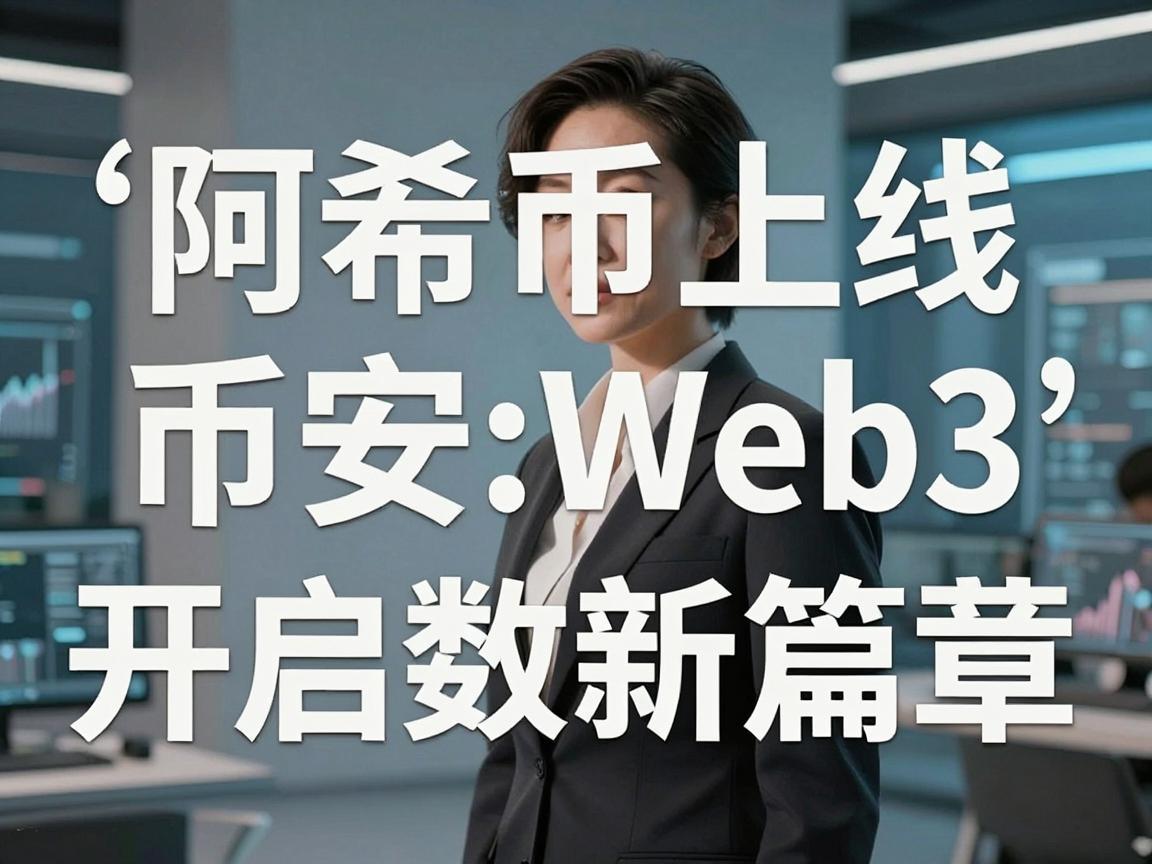 阿希币上线币安Web3，开启去中心化金融新篇章