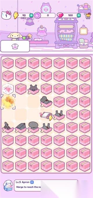 Hello Kitty My Dream Store大型炸锅怎么合成