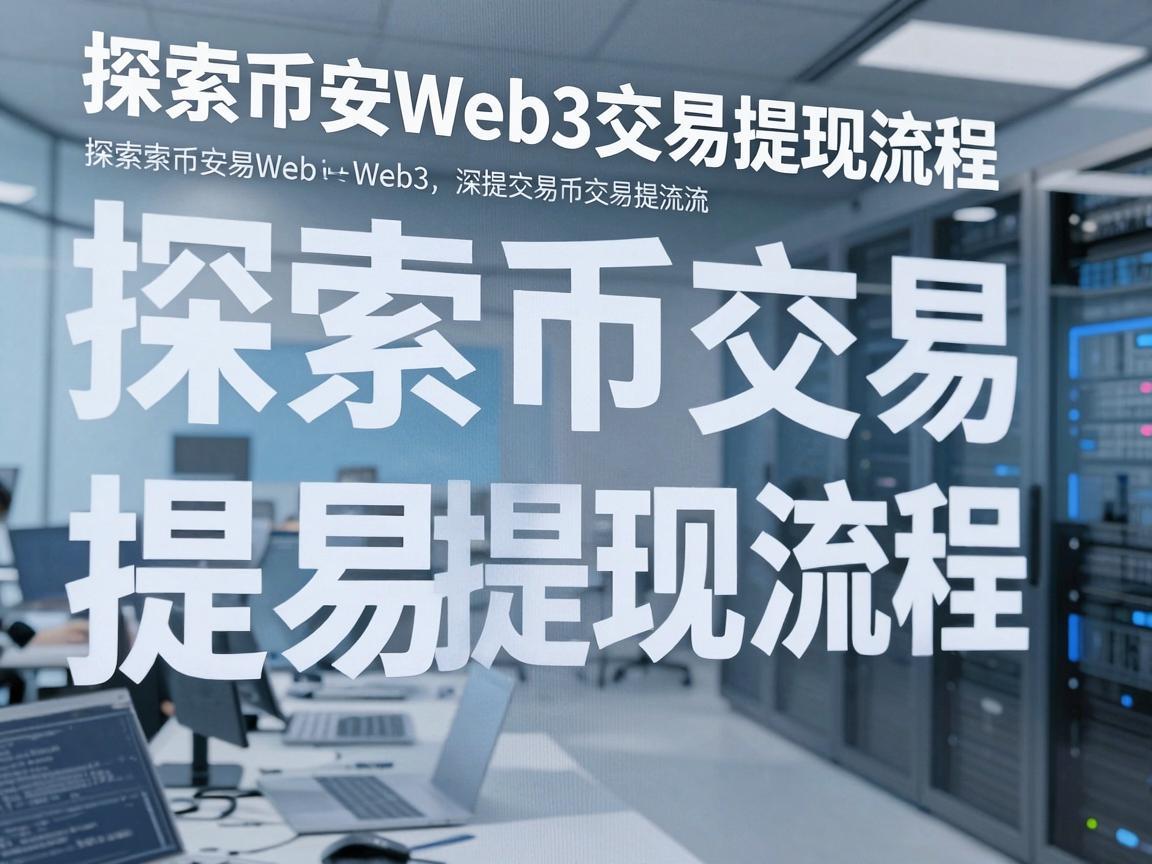 探索币安Web3交易提现流程