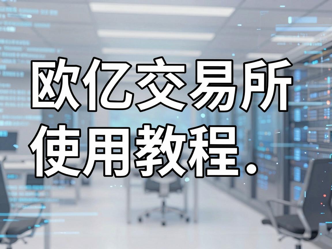 欧亿交易所使用教程