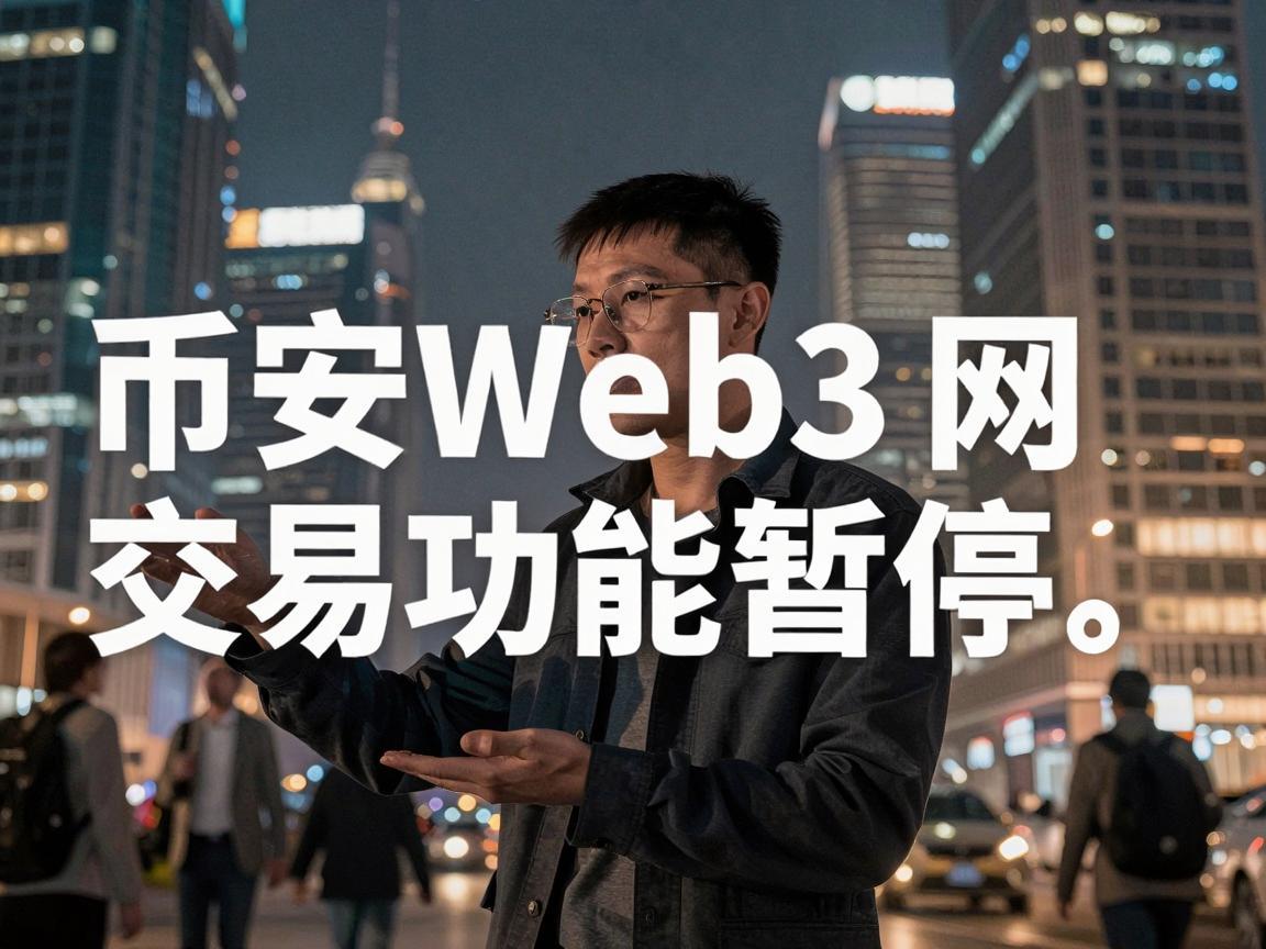 币安Web3网交易功能暂停，市场动荡引发关注