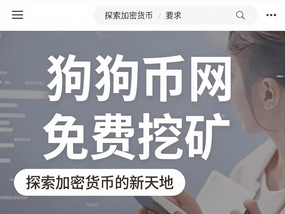 狗狗币网页免费挖矿，探索加密货币的新天地