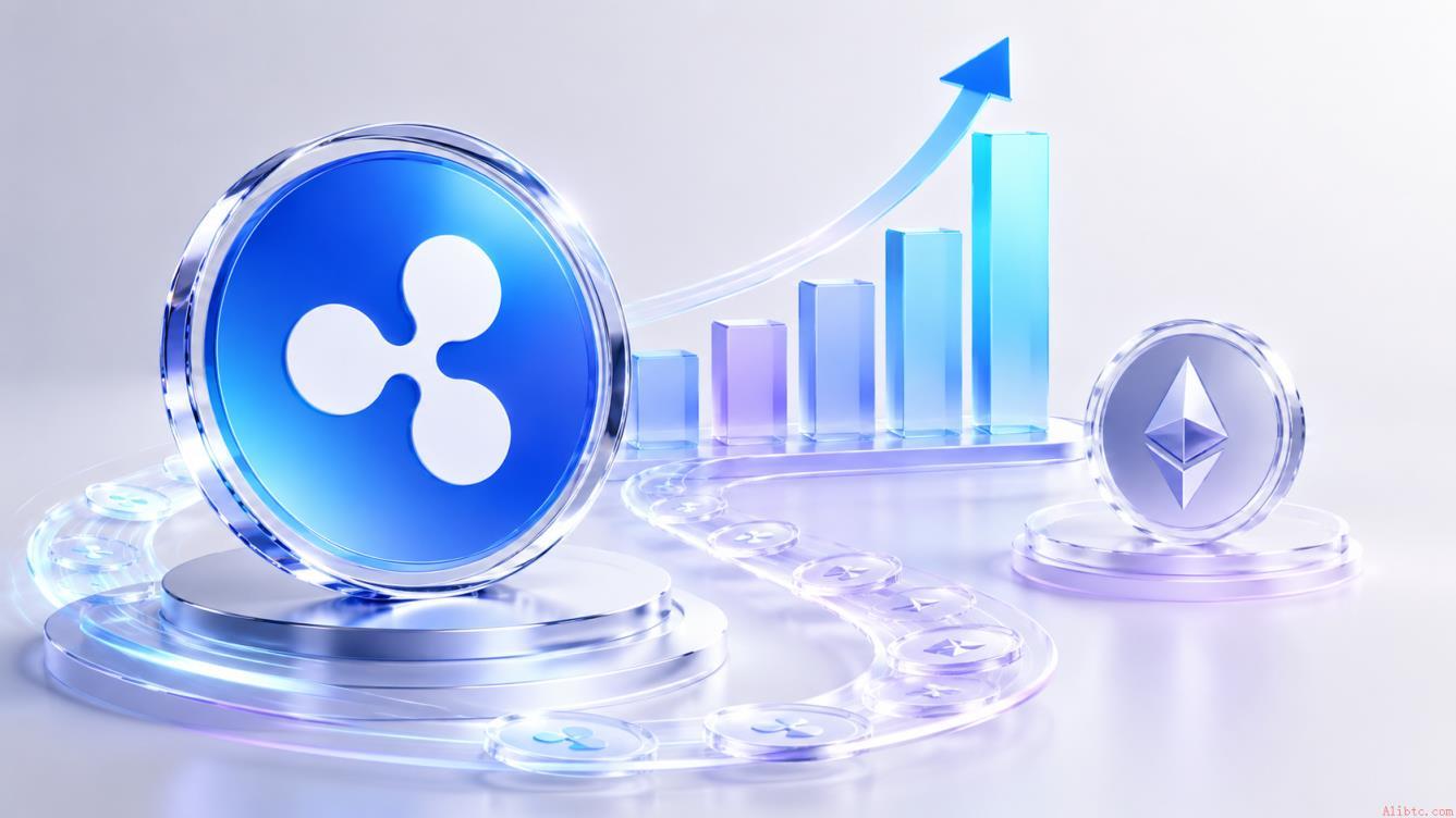 XRP Ledger RLUSD供应量短暂超越以太坊
