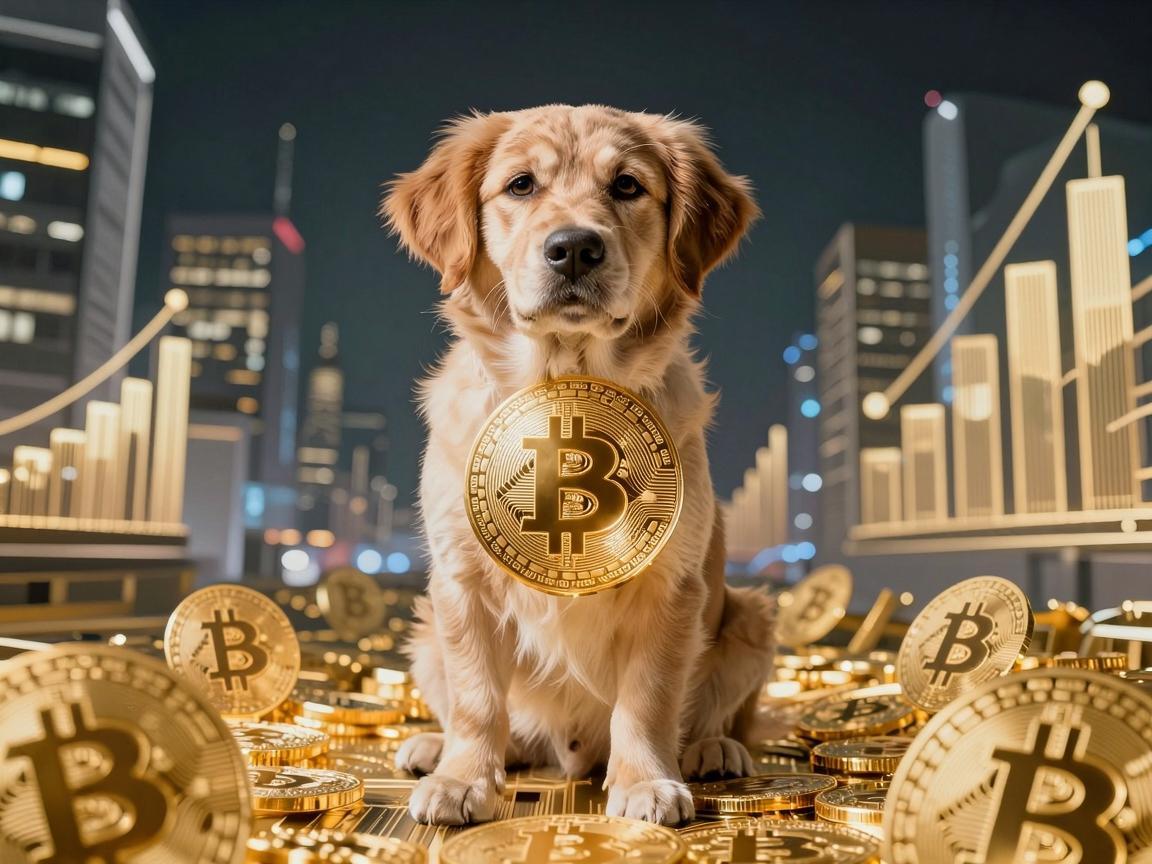 狗狗币热潮中的财富神话
