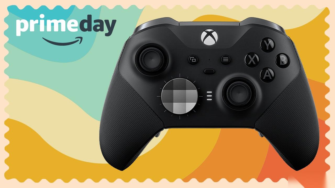 Prime Day 大促 经典款 Xbox 精英无线控制器 2 代 含配件包 立省 50 美元
