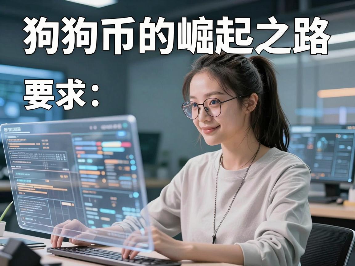 狗狗币的崛起之路