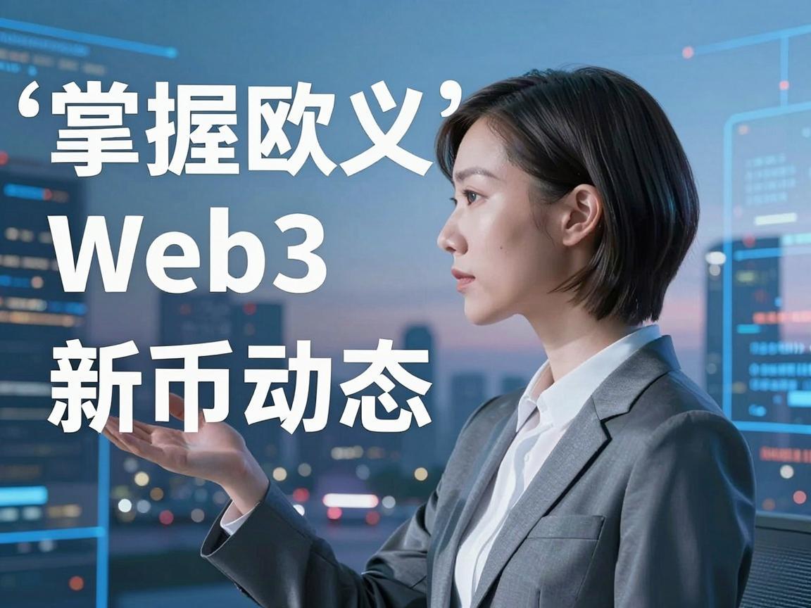 掌握欧义Web3新币动态，如何实时追踪与投资
