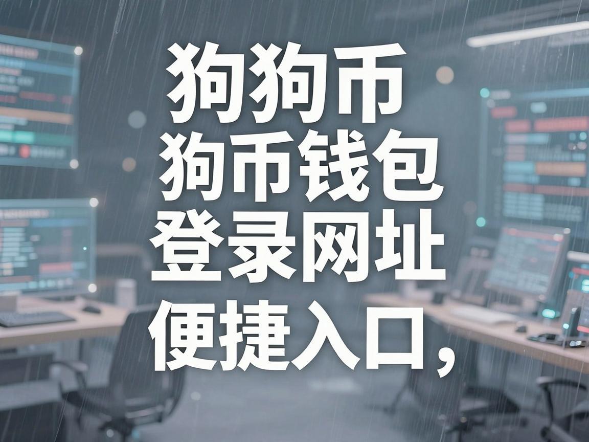 狗狗币钱包登录网址，探索数字资产的便捷入口