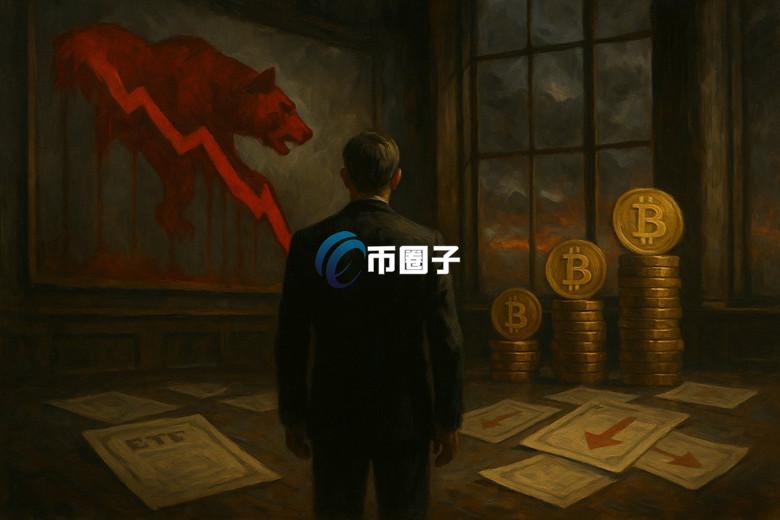 BlackRock旗下比特币现货ETF IBIT平均投资人亏损40% 创史上最长负流入纪录