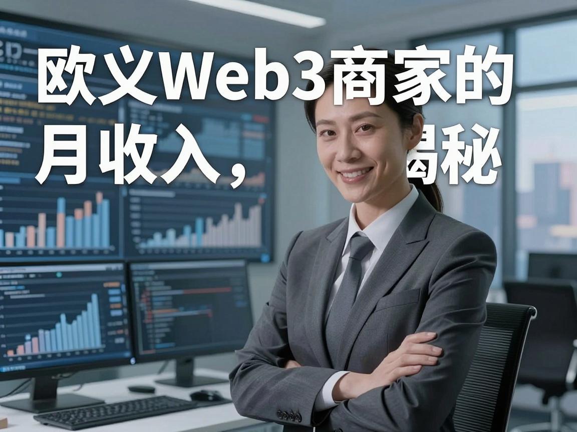 欧义Web3商家的月收入揭秘