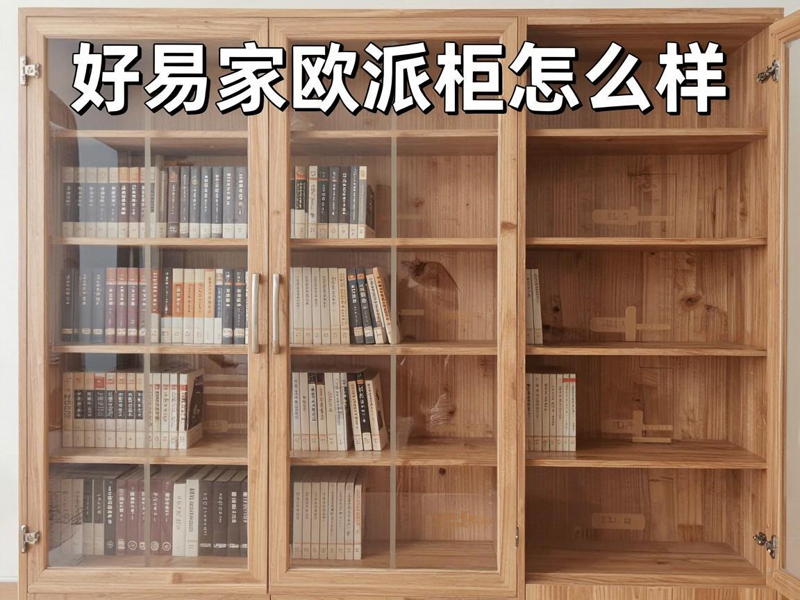 好易家欧派书柜怎么样