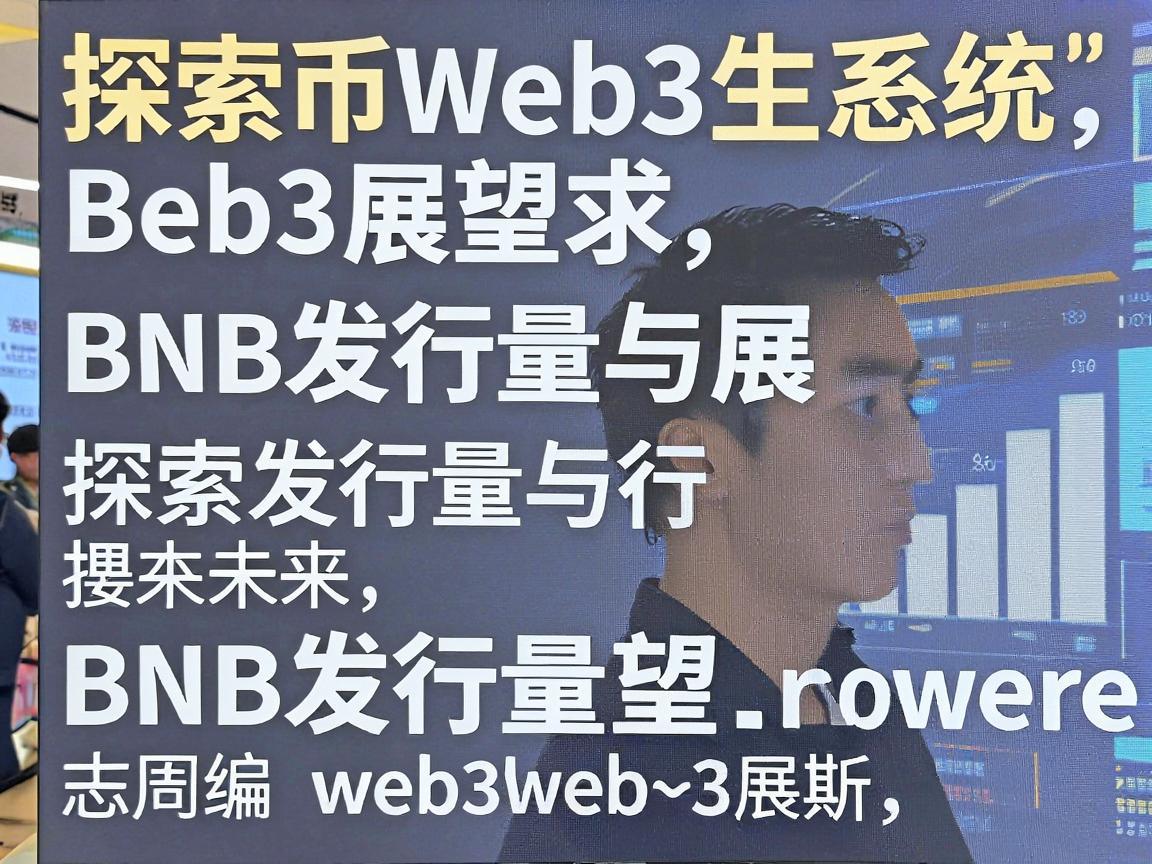 探索币安Web3生态系统，BNB发行量与未来展望