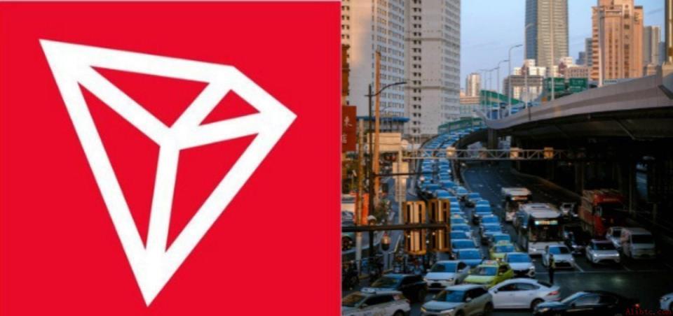 Tron刚创下历史最佳月度表现