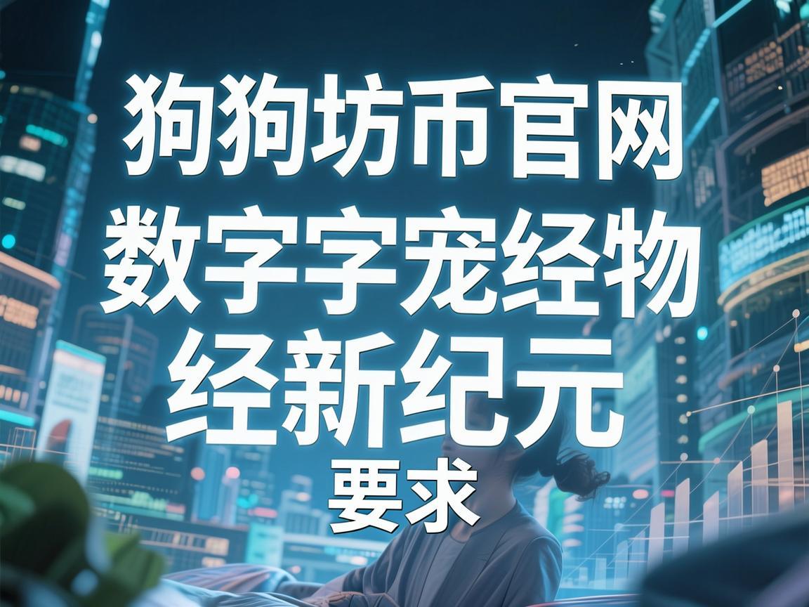 狗狗坊币官网，探索数字宠物经济的新纪元