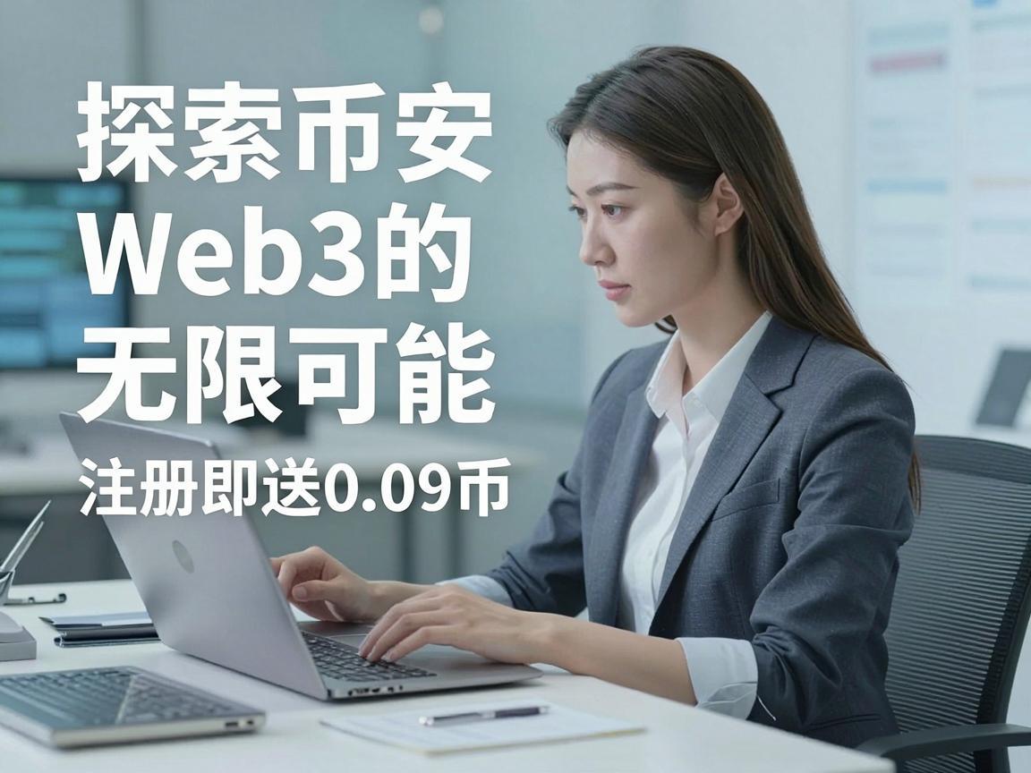 探索币安Web3的无限可能，注册即送0.09币