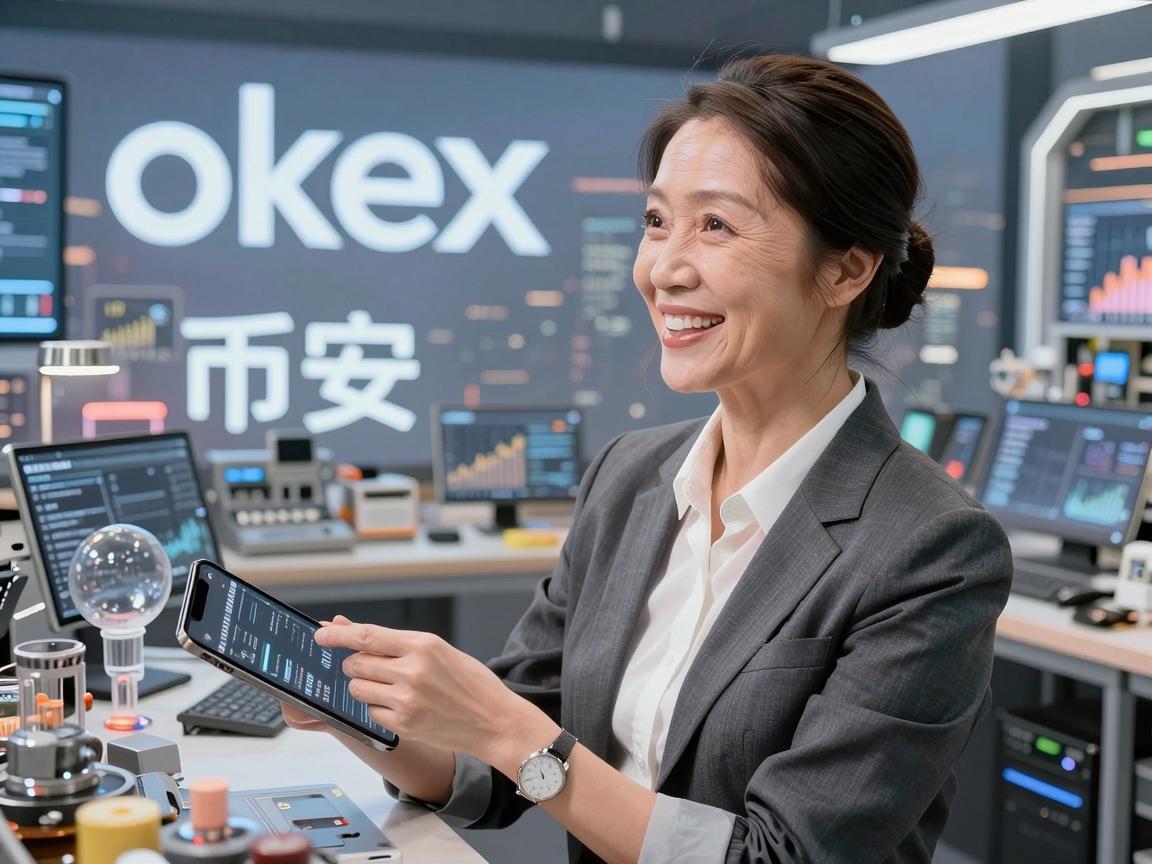探索数字资产的宝库，okex、火币与币安应用