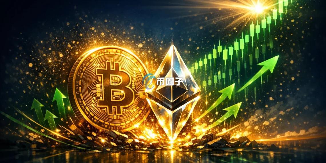 加密货币市场全面小幅回升！比特币重返6.4万美元、以太坊触近期峰值 但价涨情绪未回