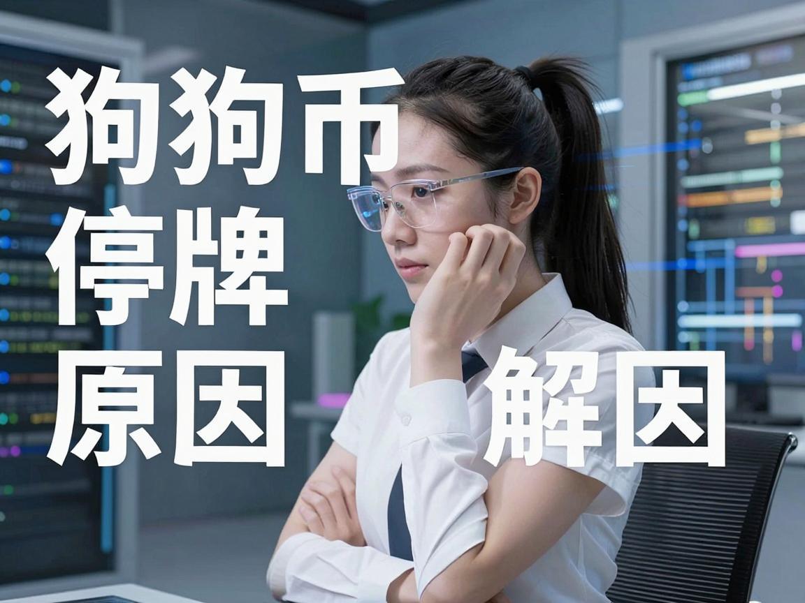 狗狗币停牌原因解析