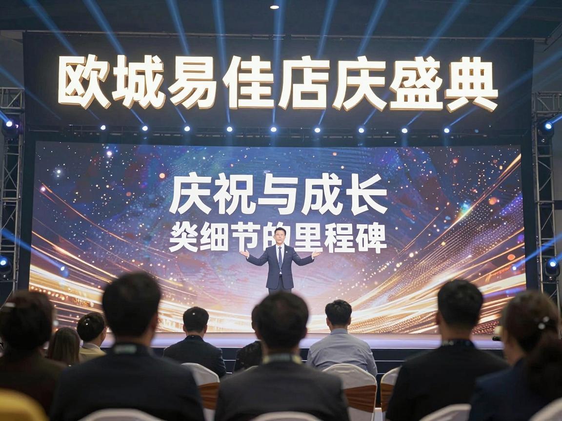 欧城易佳店庆盛典，庆祝与成长的里程碑