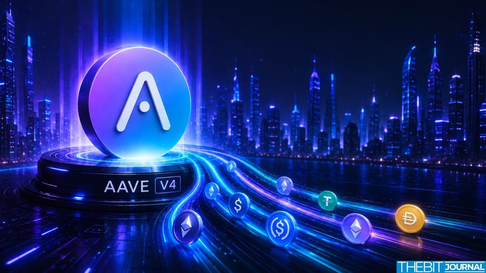 Aave V4存款破2.5亿美元，欧易官网下载快速注册参与链上交易