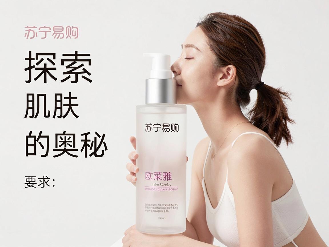 探索肌肤的奥秘——苏宁易购欧莱雅水乳