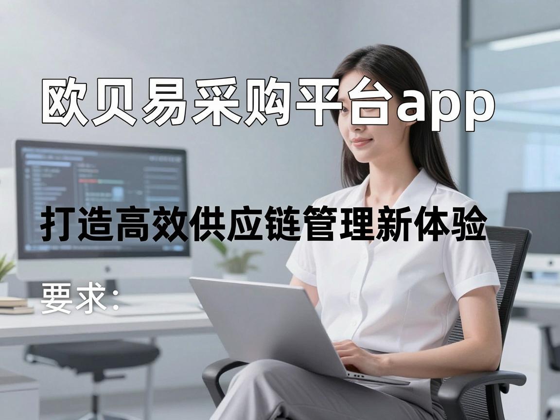 欧贝易采购平台app，打造高效供应链管理新体验